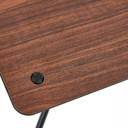 ヘリノックス　カフェテーブル　60×60 カフェテーブル / ウォールナット | ホーム・デコ&ビーチ