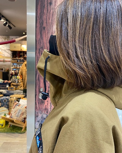 【レア】KAVU カブー コットンアノラックジャケット A&F直営店別注！コットンアノラックジャケット【KAVU】 | A＆F