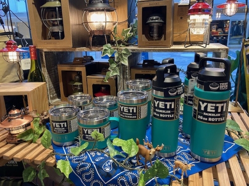 YETIアクイファブルー【なんばパークス店】 | A&F カントリー