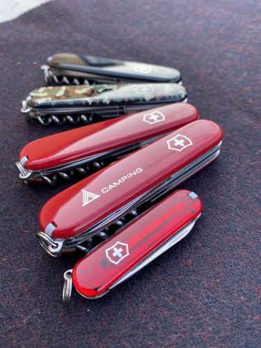 キャンパーの方おすすめ！VICTORINOXのマルチツール【ららぽーと