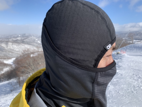 バラクラバが便利！【ルクアイーレ店】 | A&F カントリー SHOP BLOG