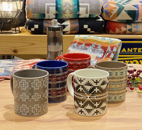 PENDLETON(ペンドルトン）マグカップ陶器派？ステンレス派？【ささしま