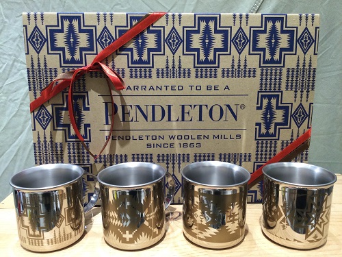PENDLETON(ペンドルトン）マグカップ陶器派？ステンレス派？【ささしま
