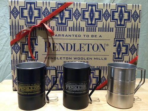 PENDLETON(ペンドルトン）マグカップ陶器派？ステンレス派？【ささしま 