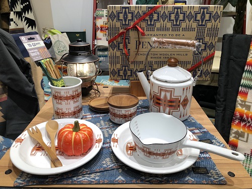 PENDLETON (ペンドルトン)ホーロー食器☆【ささしまライブ店 PENDLETON (ペンドルトン)ホーロー食器☆【ささしまライブ店