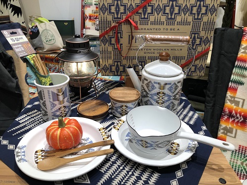 PENDLETON （ペンドルトン）ホーロー食器☆【ささしまライブ店