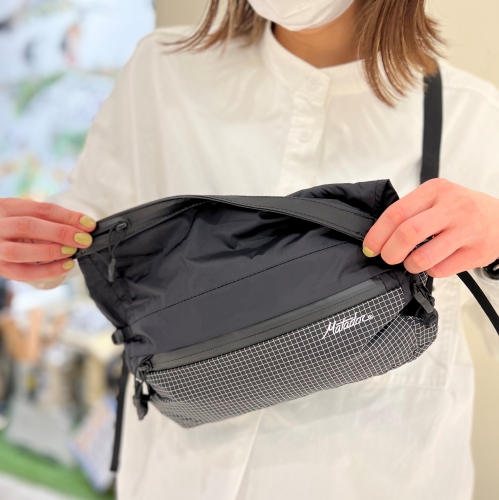 Matador マタドール　パッカブル ヒップパック Matador｜MTD オングリッド ヒップパック matoghp01bk-kk - Piu