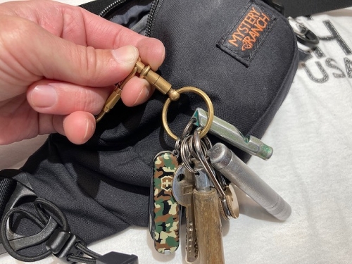 A&amp;F OUTDOOR キーリングセット キーホルダー 【A&F エイアンドエフオンラインストア