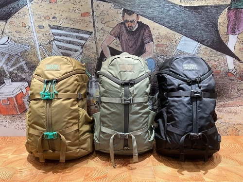 MYSTERY RANCH 日帰り登山、ハイキングザックご紹介！【なんば