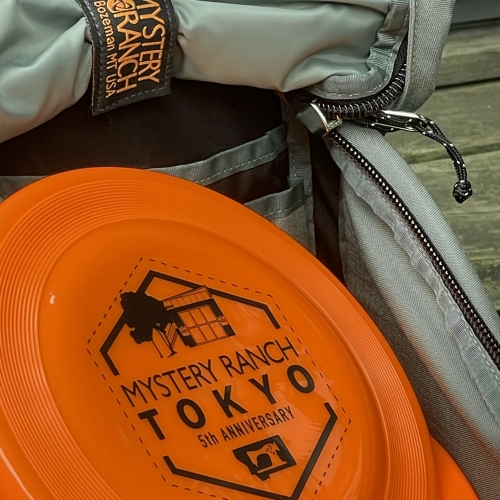MYSTERY RANCH TOKYOの5周年企画第2弾のお知らせ【MYSTERY RANCH TOKYO 