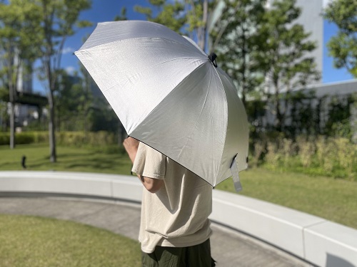 雨でも晴れでも大活躍 万能傘 EuroSCHIRM ユーロシルム ささしまライブ店