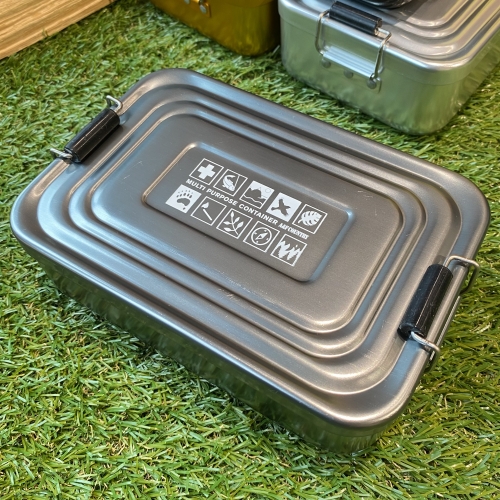 A&F（エイアンドエフ）のサバイバルキットケース【仙台茂庭店