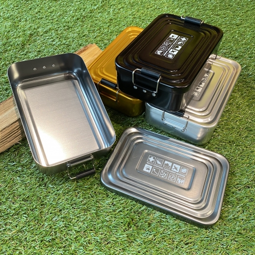A&F（エイアンドエフ）のサバイバルキットケース【仙台茂庭店