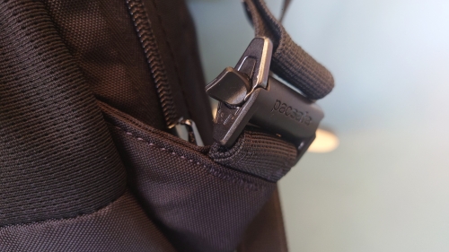 Pacsafe(パックセーフ)の海外旅行で必須級のバックパック【成田