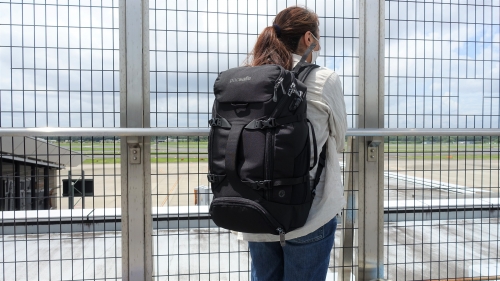 Pacsafe(パックセーフ)の海外旅行で必須級のバックパック【成田 Pacsafe(パックセーフ)の海外旅行で必須級のバックパック【成田