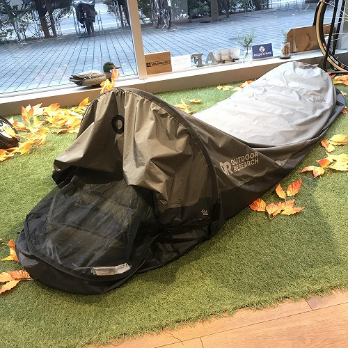 お早めに◎完売品◎OUTDOOR RESEARCH HELIUM BIVY ソロ