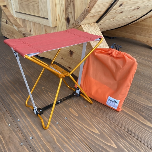 旅・キャンプのお供に・・・。AdironDack マイクロチェア 【仙台
