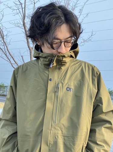 冬の悪天候でも大活躍万能シェル!【ささしまライブ店】 | A&F 冬の悪天候でも大活躍万能シェル!【ささしまライブ店】 | A&F