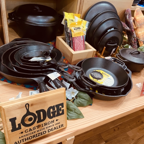 LODGE(ロッジ)で心も身体も温まる無水調理はいかがでしょうか☆【仙台