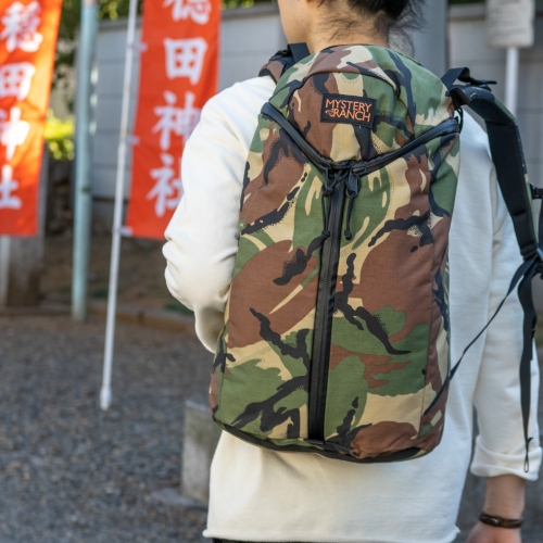 ミステリーランチのアーバンアサルトが英国軍のDPMカモ仕様に