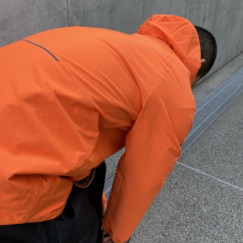アウトドアリサーチ スカイツアー アセントシェル セットアップ Outdoor ResearchのAscentShellジャケットで快適な