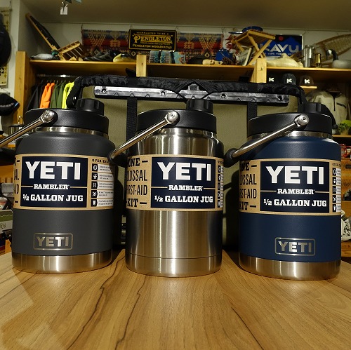 YETI ハーフガロンジャグ・クリーンカンティーン TKキャニスター YETI ハーフガロンジャグ・クリーンカンティーン TKキャニスター