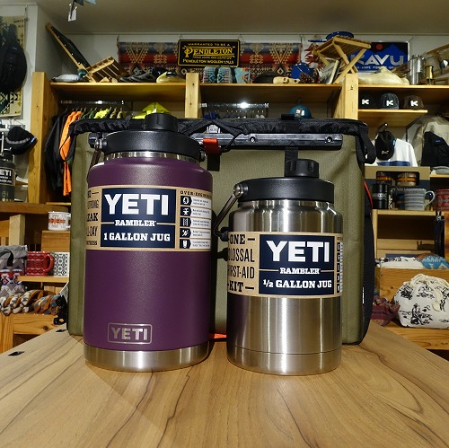 YETI ハーフガロンジャグ・クリーンカンティーン TKキャニスター