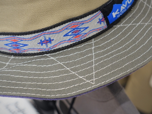 KAVU/カブーの定番アイテム、ストラップバケットハット【成田 KAVU/カブーの定番アイテム、ストラップバケットハット【成田