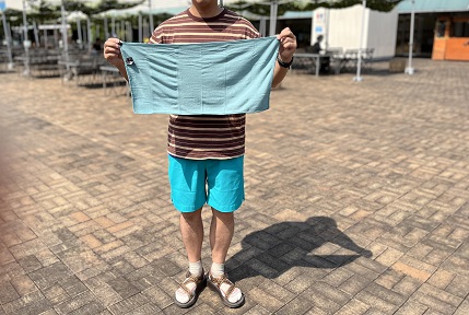 コクーンタオルに新しく仲間入り！！[京王百貨店新宿店] | A&F