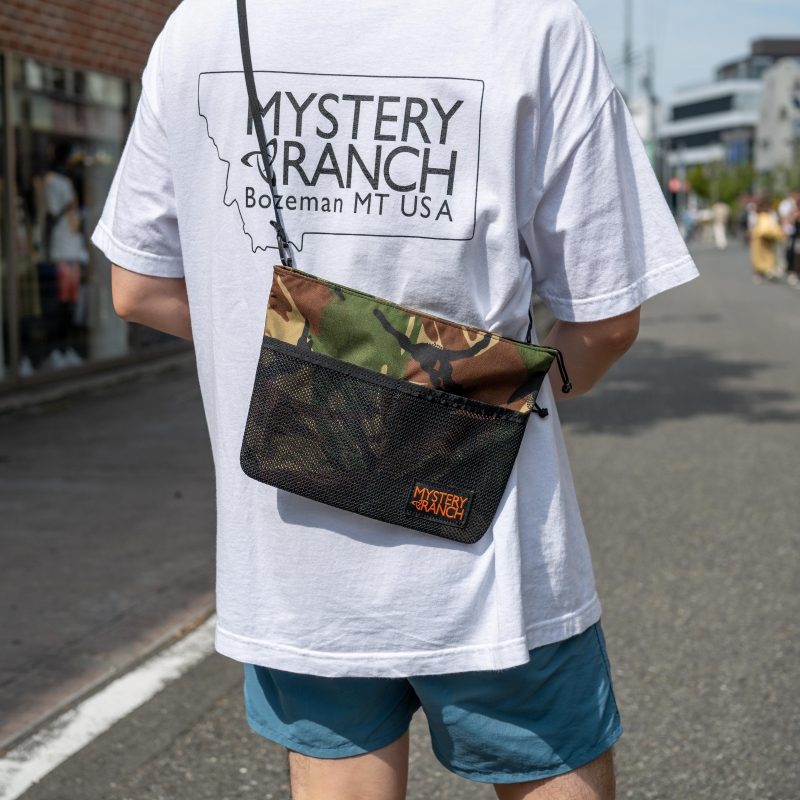 夏のワンポイントに！DPMカモシリーズ！ 【MYSTERY RANCH TOKYO