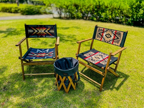 【セット】PENDLETON ペンドルトン オリジナルフォールディングチェアーS ペンドルトン オリジナル フォールディングチェアー S チーフ