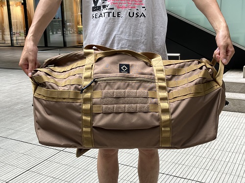 夏旅にピッタリ！大容量ダッフルバッグ【ささしまライブ店】 | A&F