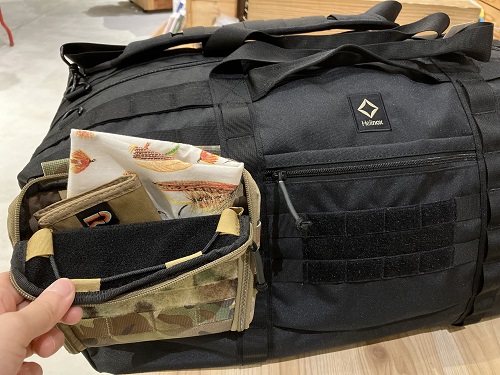 夏旅にピッタリ！大容量ダッフルバッグ【ささしまライブ店】 | A&F