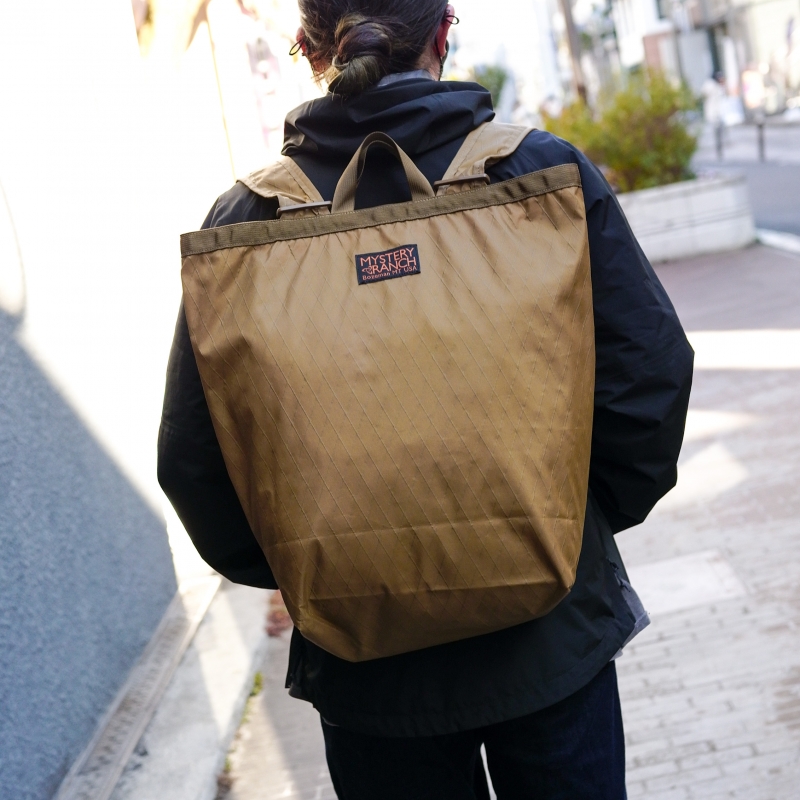 ミステリーランチの新たな ”X” !【MYSTERY RANCH TOKYO】 | A&F ミステリーランチの新たな ”X” !【MYSTERY RANCH TOKYO】 | A&F
