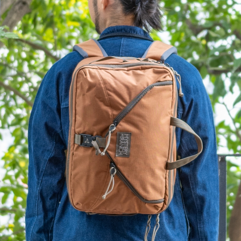 3通りの運び方!人気の3WAYがアップデート!!【MYSTERY RANCH 3通りの運び方!人気の3WAYがアップデート!!【MYSTERY RANCH