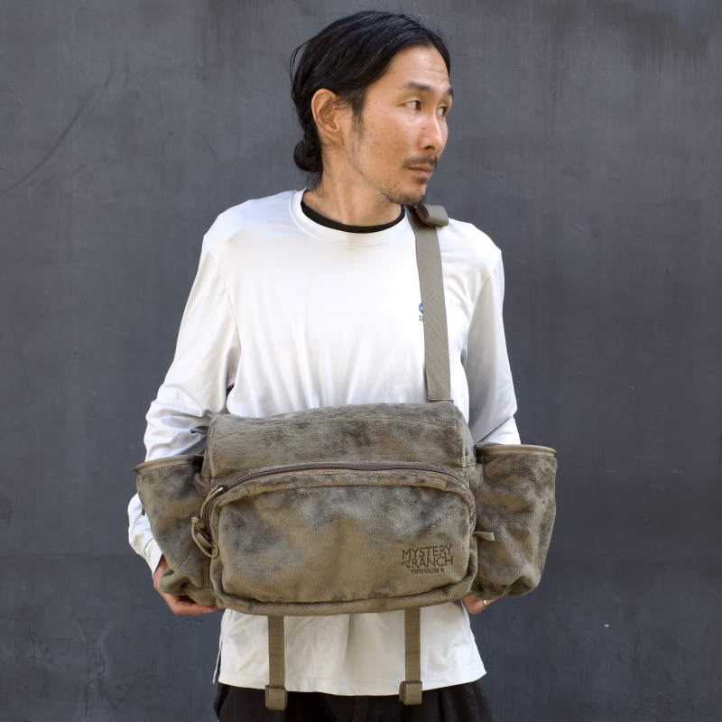 大容量かつ多機能な新作ヒップパック、TREEHOUSE 9【MYSTERY RANCH