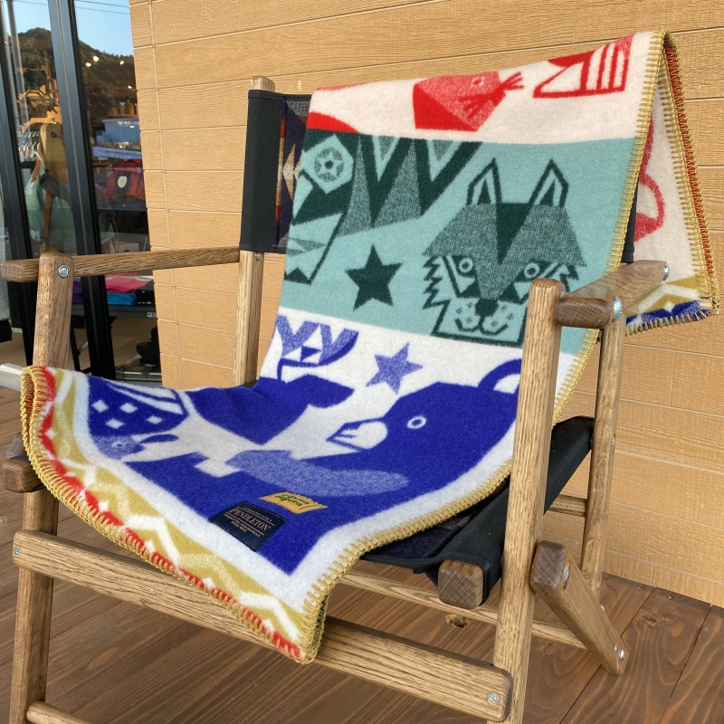 ペンドルトン tupera tupera ブランケット 【公式通販】