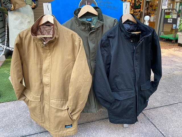 KAVU 今年の新作 ウッズマンジャケットご紹介です！【なんばパークス店