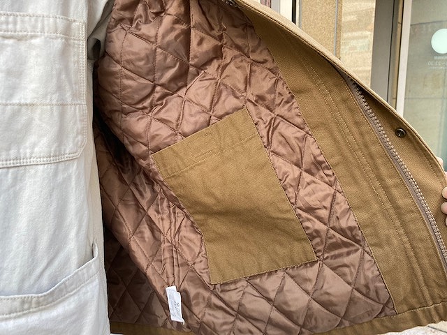 KAVU 今年の新作 ウッズマンジャケットご紹介です！【なんばパークス店