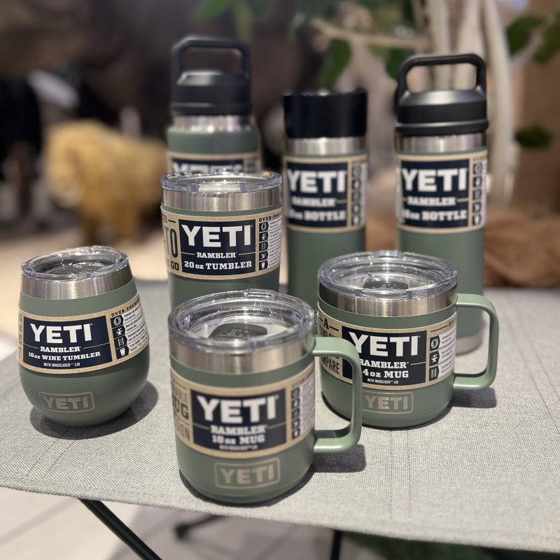 YETI新色!キャンプグリーン登場【ルクアイーレ店】 | A&F YETI新色!キャンプグリーン登場【ルクアイーレ店】 | A&F