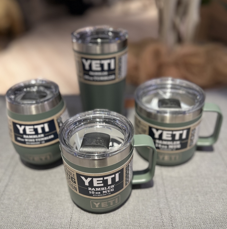 YETI新色！キャンプグリーン登場【ルクアイーレ店】 | A&F カントリー