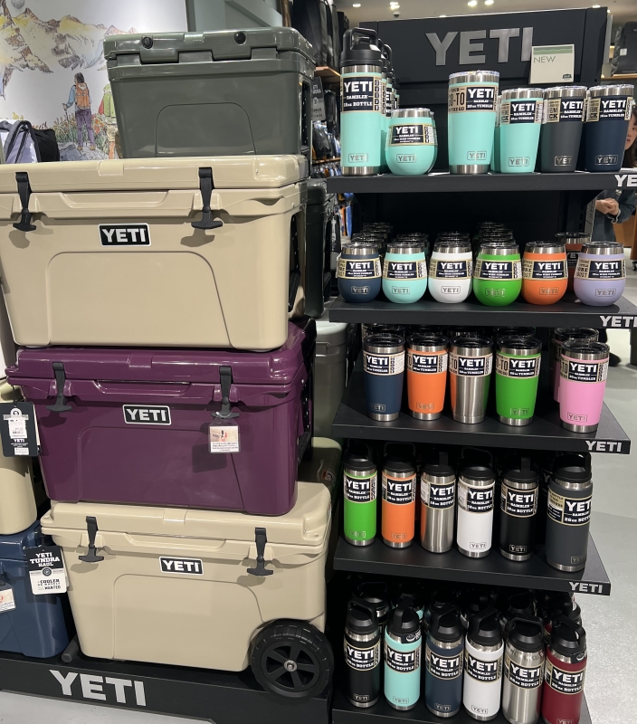 YETI新色!キャンプグリーン登場【ルクアイーレ店】 | A&F YETI新色!キャンプグリーン登場【ルクアイーレ店】 | A&F