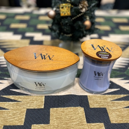 新感覚！見て聞いて香るキャンドル…Wood Wick（ウッドウィック）【札幌