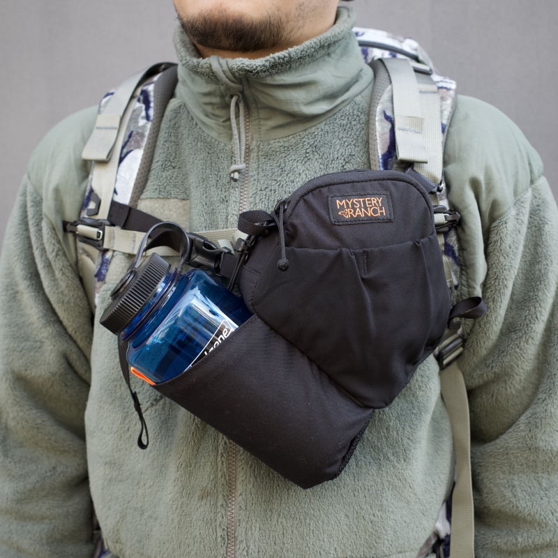 ミステリーランチ　ウィングマン　マルチポケット(shadow/グレー) MYSTERY RANCH ミステリーランチ WINGMAN MULTI POCKET