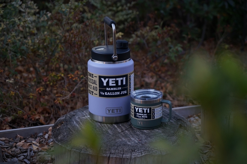 YETI ランブラー ジャグ ハーフガロン キャンプグリーン （YETI