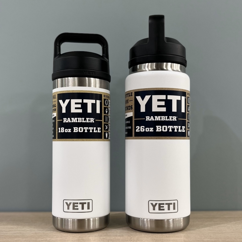 YETIで始めるマイボトル！！【札幌店】 | A&F カントリー SHOP BLOG