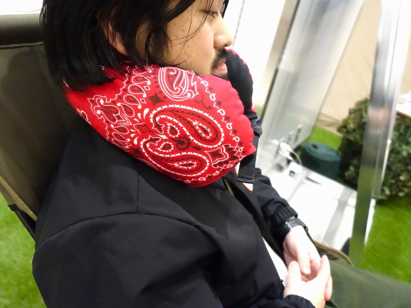 日本製ネックピローの使い心地は抜群です！【成田空港店】 | A&F