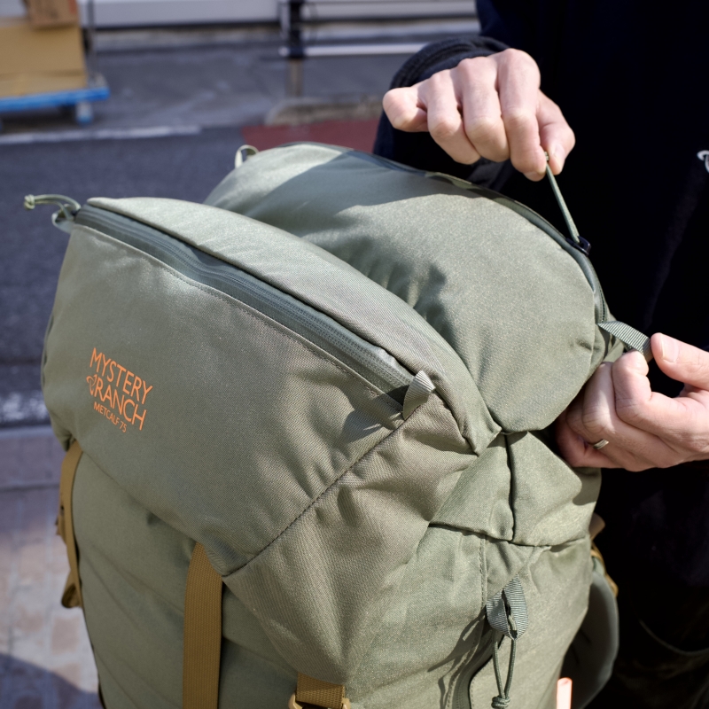 生まれ変わった大定番ハンティングパック、METCALF【MYSTERY 生まれ変わった大定番ハンティングパック、METCALF【MYSTERY