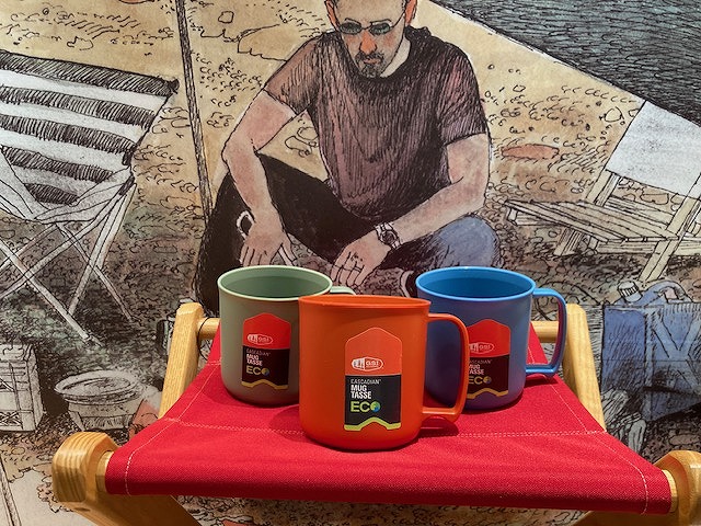 GSIのBPAフリー プラカップに新色新サイズ登場です！！【なんば