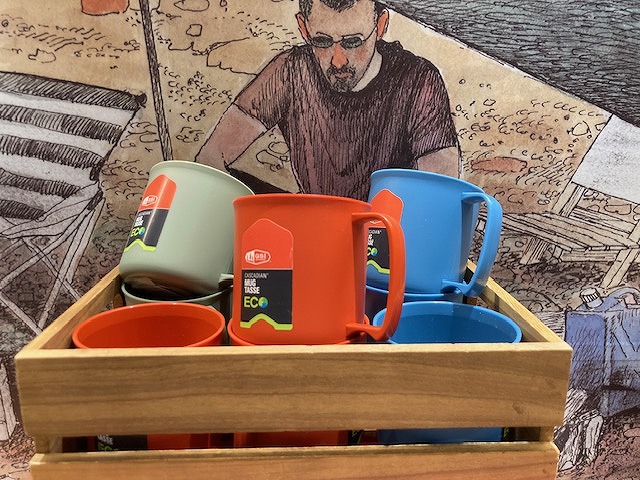 GSIのBPAフリー プラカップに新色新サイズ登場です！！【なんば